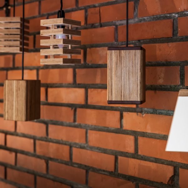 sklejka w aranżacji wnętrz