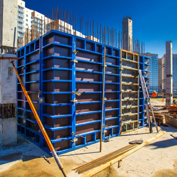 Sklejka Paged Twin Form w zastosowaniu