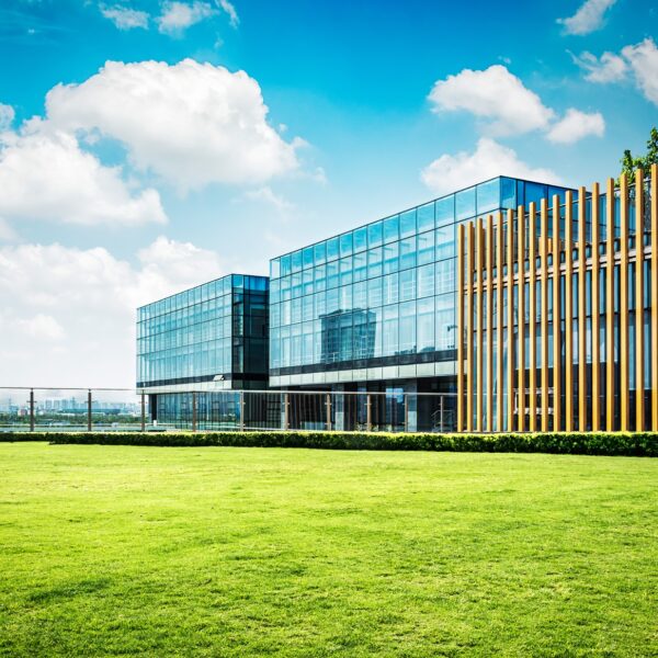 nowoczesny biurowiec