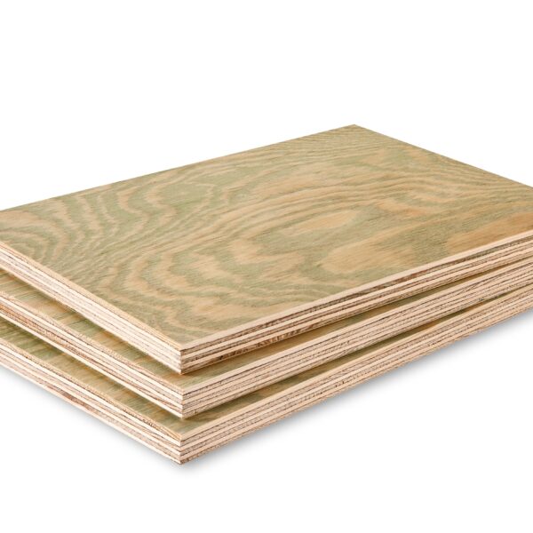 sklejka z klejem na bazie ligniny